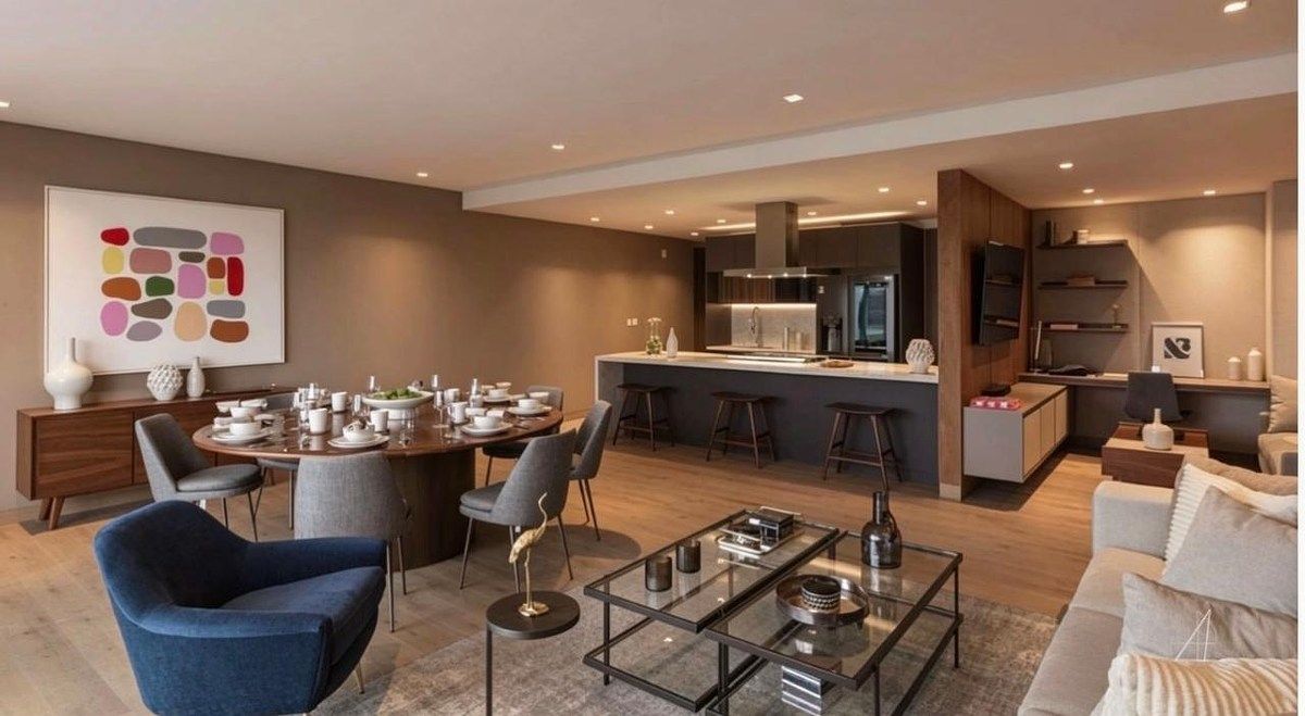 Apartment in Jardines del Pedregal, Álvaro Obregón, photo 6 of 18