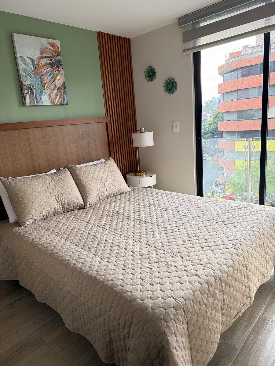 Apartamento em Tabacalera, Cuauhtémoc, foto 2 de 17