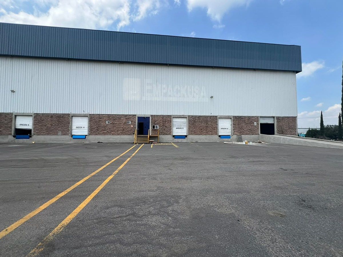 Bodega en Renta 6,383 m² · Andén + oficinas corporativas · P Industrial FINSA, foto 1 de 10