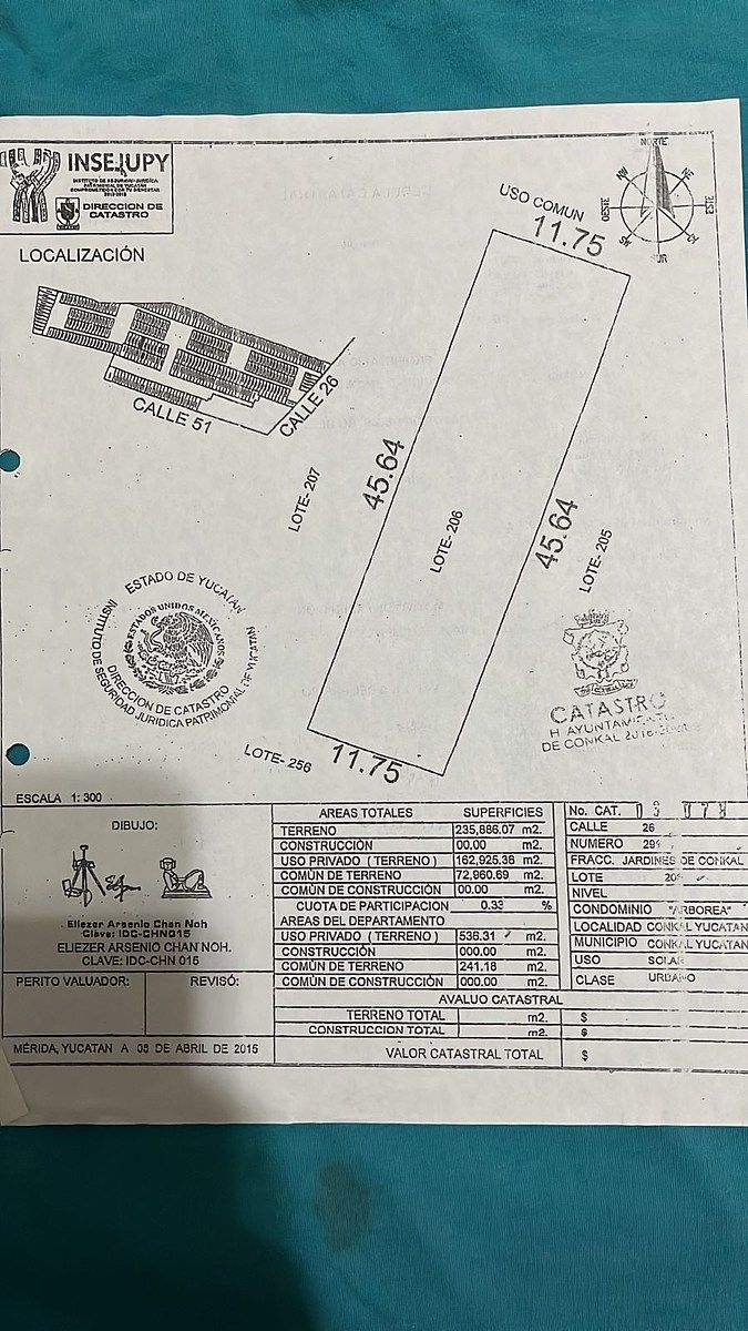 Plano lote, foto 2 de 11