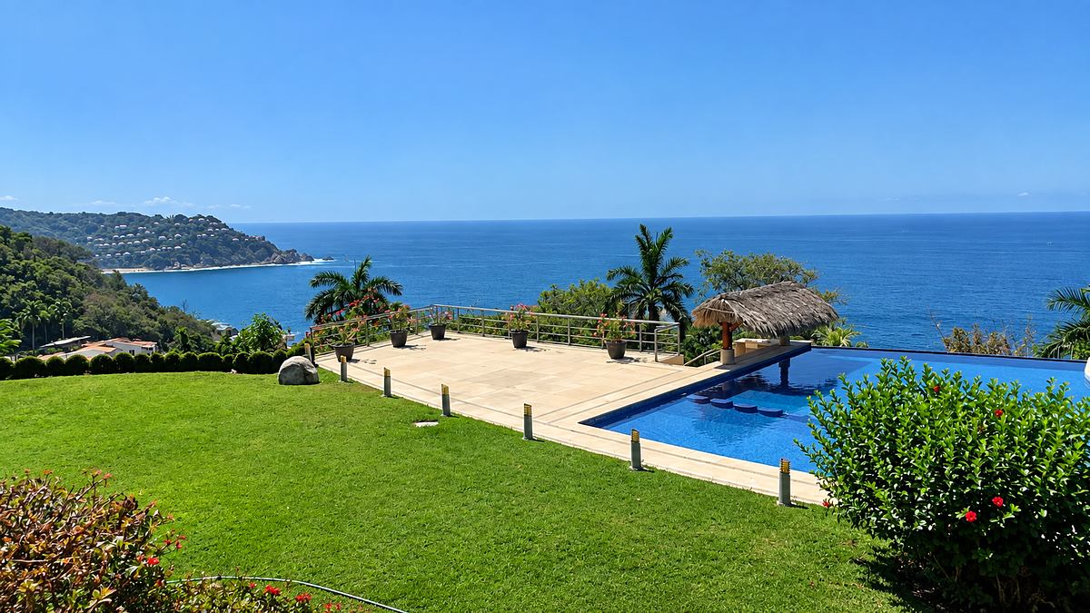 BRISAS DEL MARQUES ACAPULCO GUERRERO CASA VENTA - foto 4