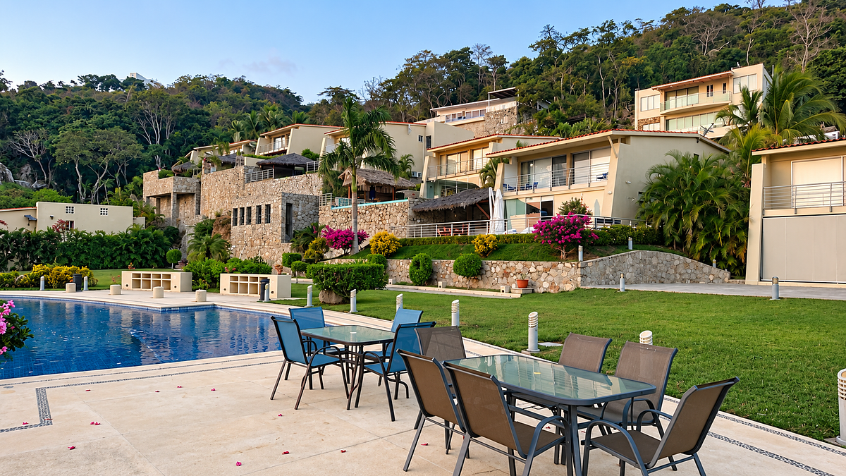BRISAS DEL MARQUES ACAPULCO GUERRERO CASA VENTA - foto 2