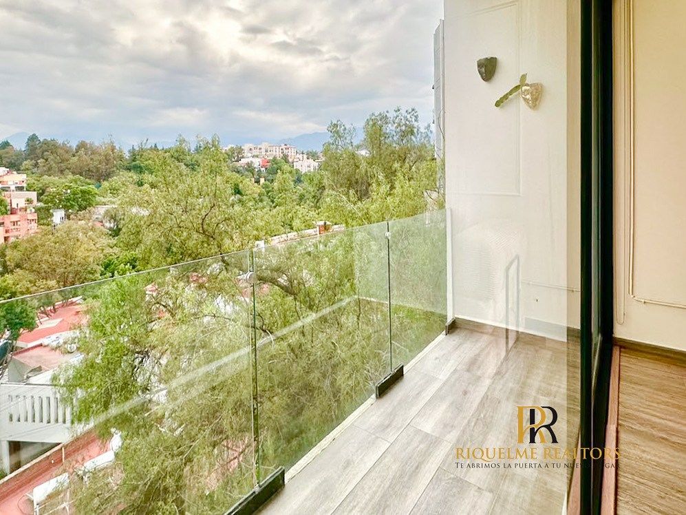 VENTA DEPARTAMENTO VISTA AL BOSQUE Y AMENIDADES. DESIERTO DE LOS LEONES - foto 4