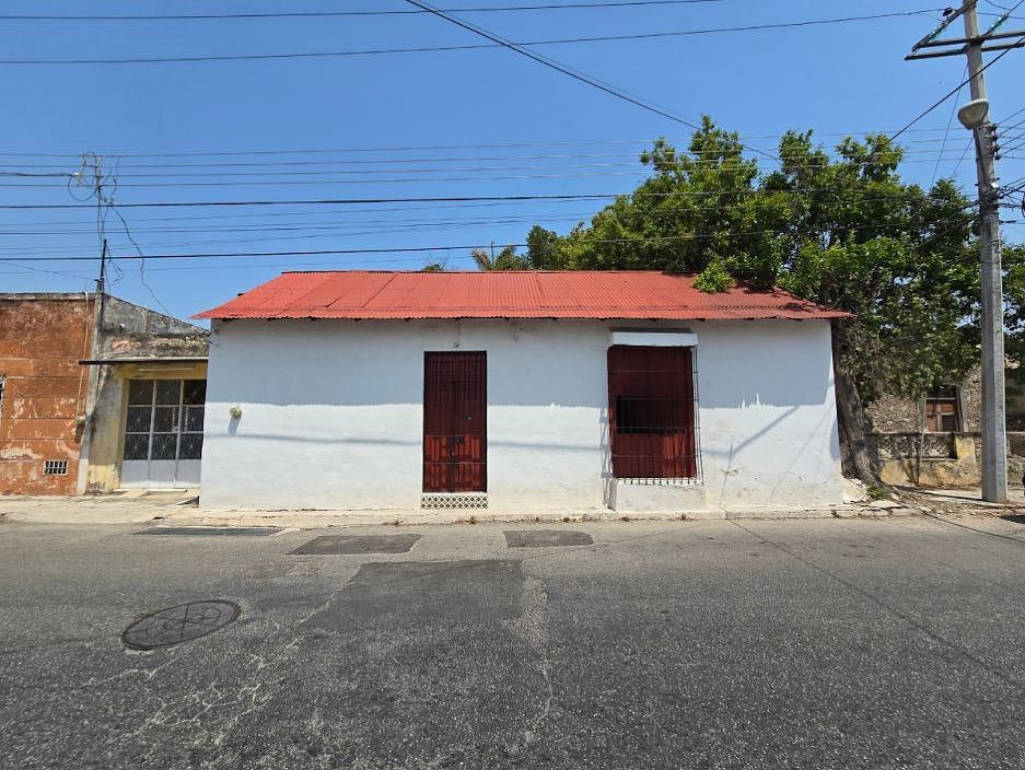 TERRENO NO CENTRO DE MÉRIDA, YUCATÁN COM CASA PARA REMODELAR, foto 1 de 15
