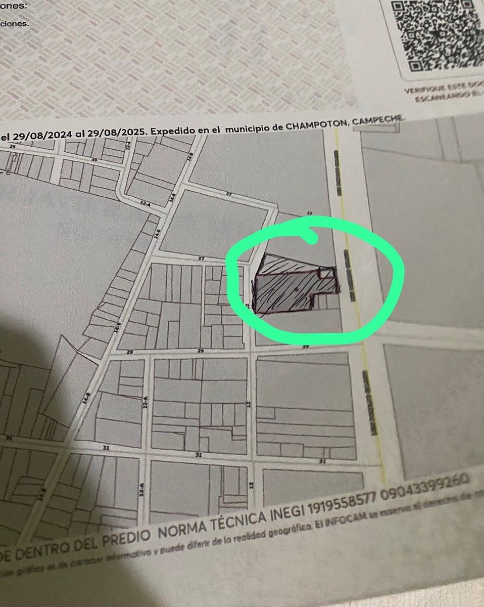 Lote em Champotón Centro, Champotón, foto 2 de 2