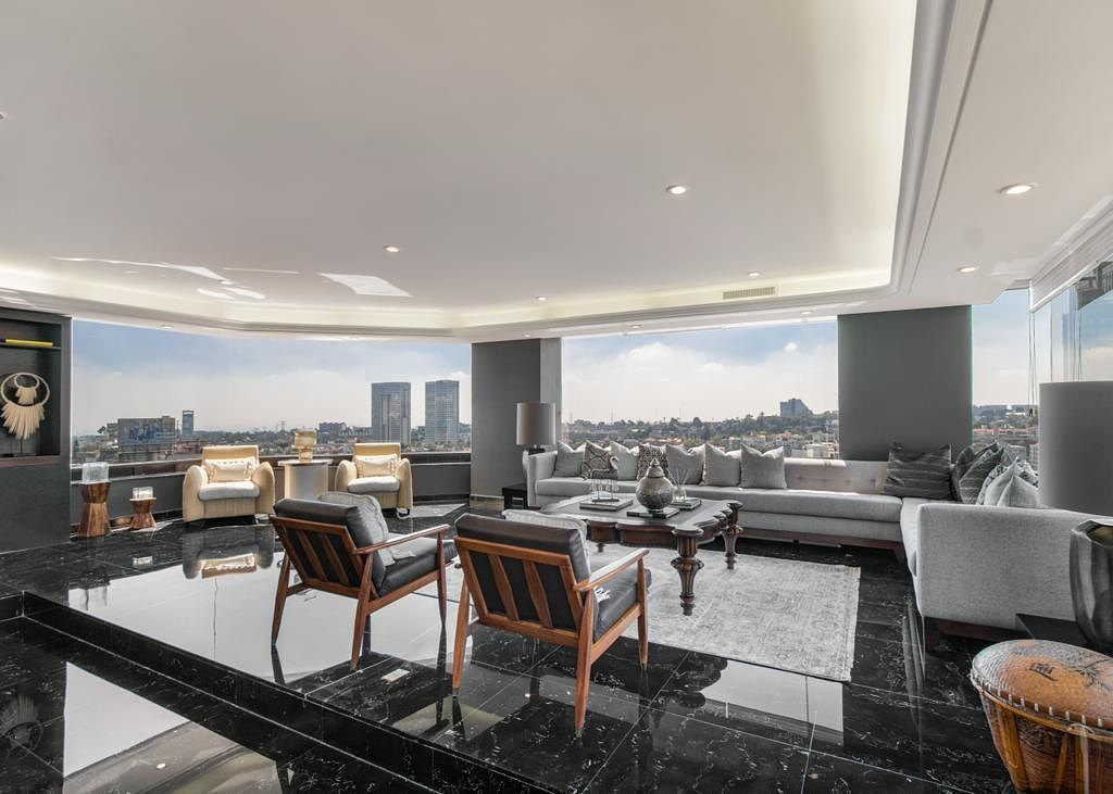 Apartamento em Bosques de las Lomas, Cuajimalpa de Morelos, foto 4 de 21