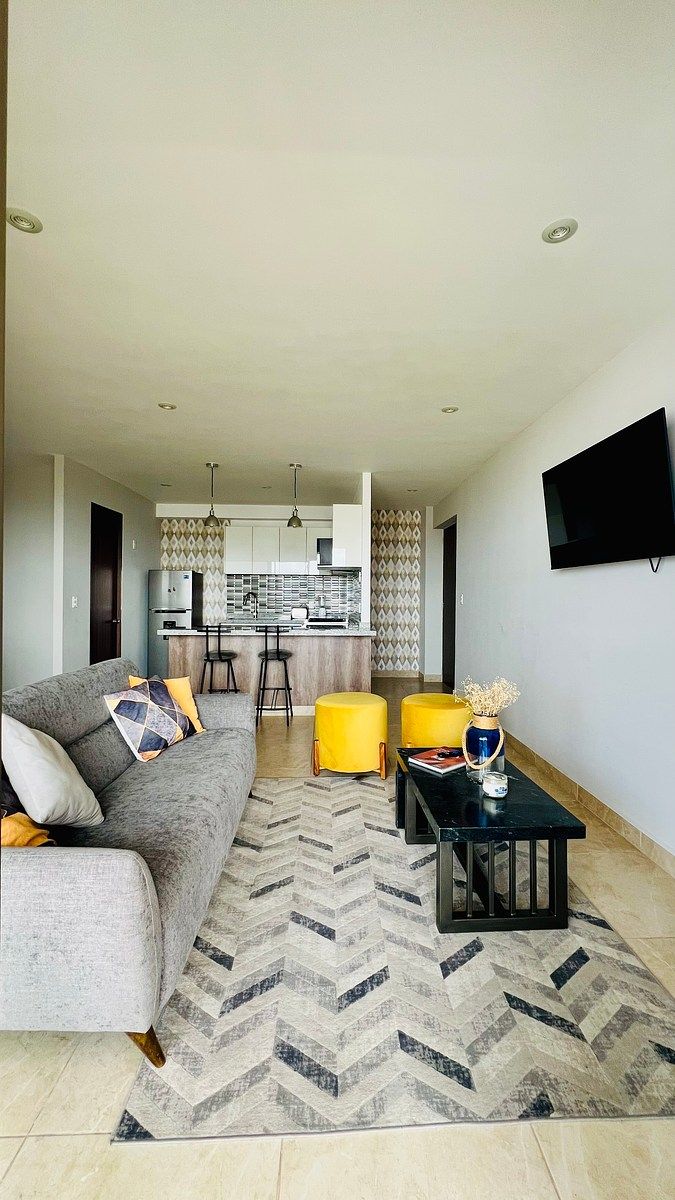 Apartamento Mobiliado para Alugar, El Refugio, Querétaro, foto 1 de 32