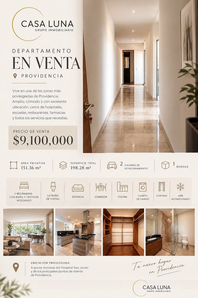 Departamento en Arcos Vallarta, Guadalajara, foto 24 de 24