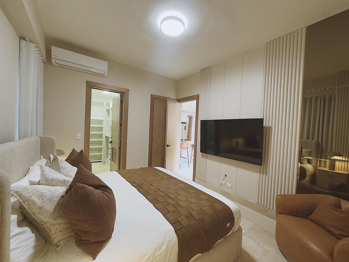 Apartamento en Ensanche Serrallés, Santo Domingo Centro (Distrito Nacional), foto 4 de 9