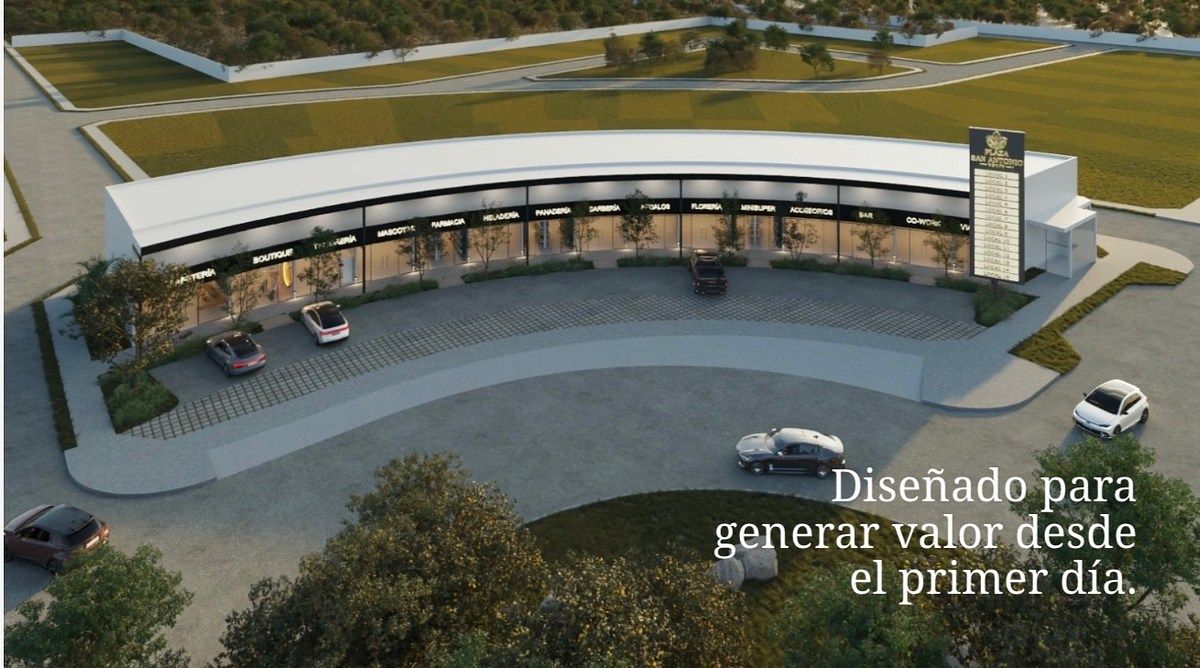 PRÉ-VENDA LOCAL COMERCIAL EM SAN ANTONIO HOOL PERTO DO AKROPOLIS EM MÉRIDA YUCATÁN, foto 1 de 4