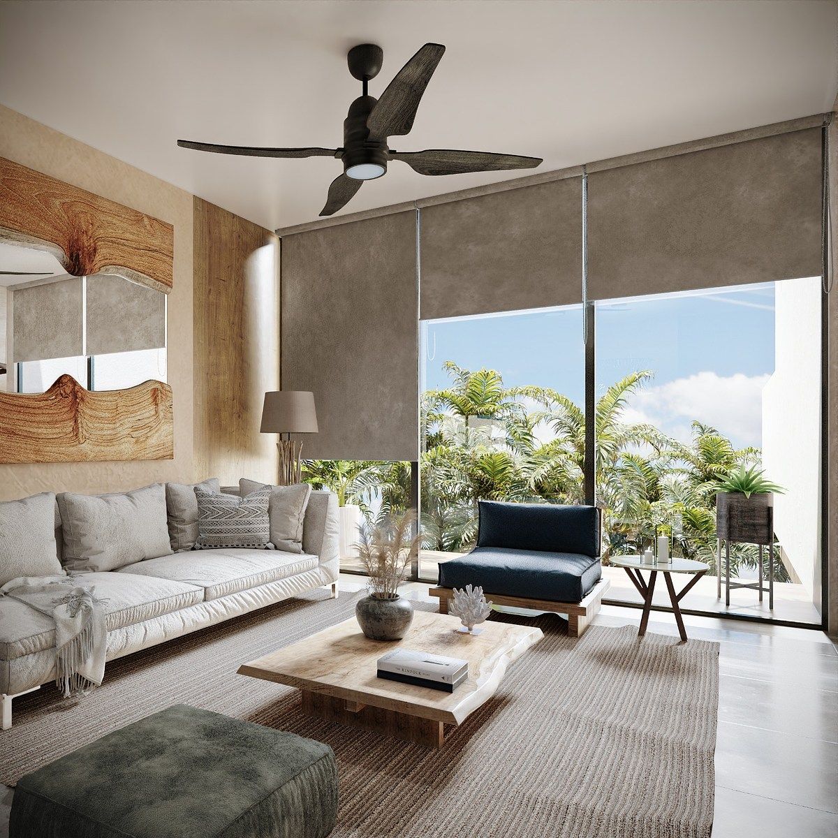 Departamento en Venta, Awah Oasis de Mar Chicxulub, 3 Recamaras., foto 1 de 9