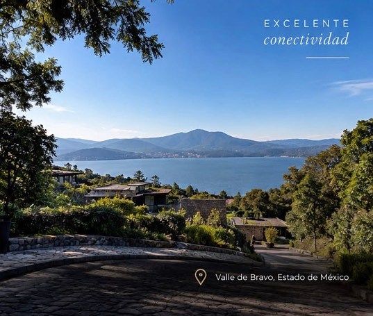 Lote em Valle de Bravo, Valle de Bravo, foto 3 de 3