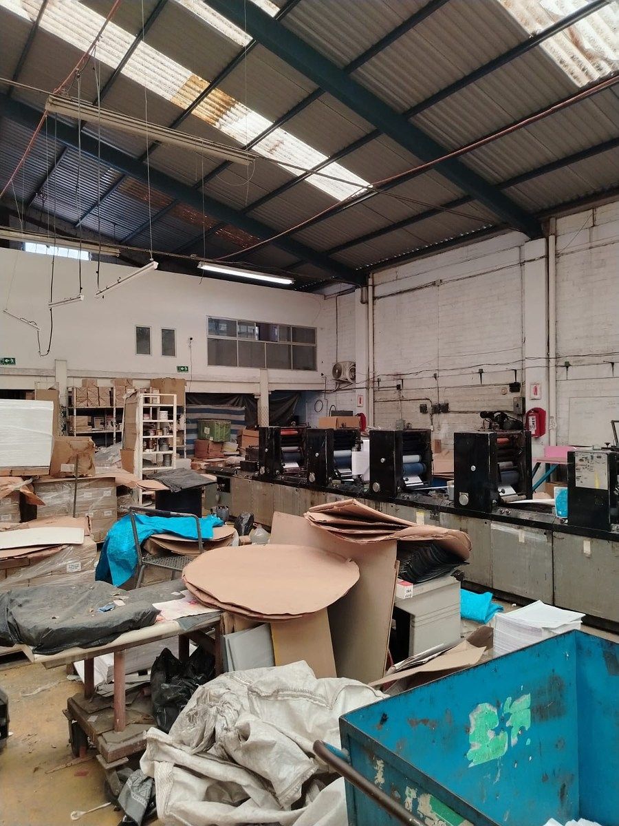 Bodega industrial en Jardines de Santa Isabel, Guadalajara, foto 3 de 8