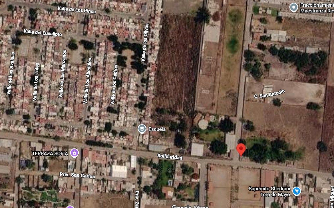 TERRENO 14,082M2 VALLE DE LA MISERICORDIA TLAQUEPAQUE $27,000,000 - foto 2