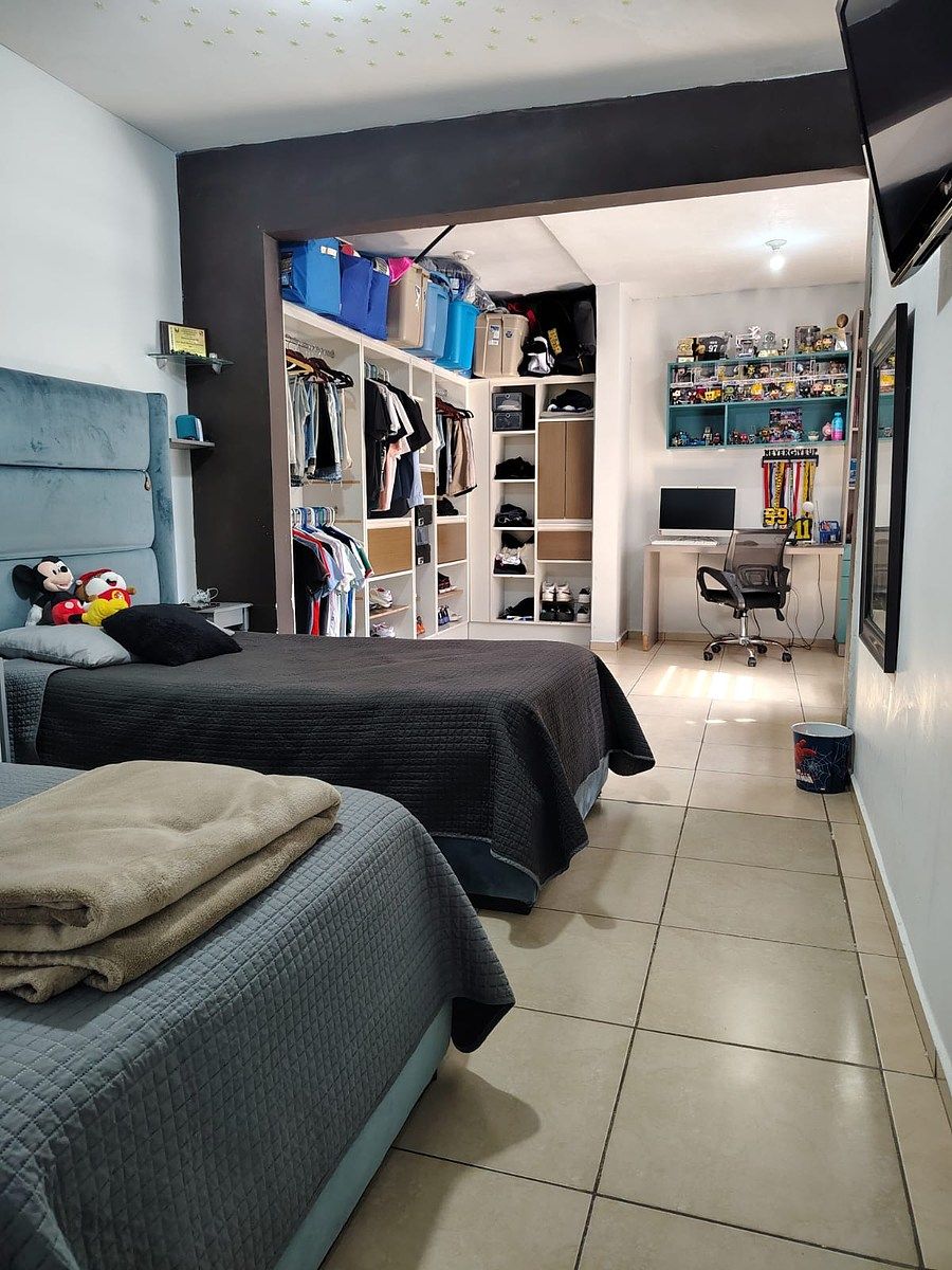 Recamara secundaria con ampliaciòn de espacio y doble closet, foto 12 de 21