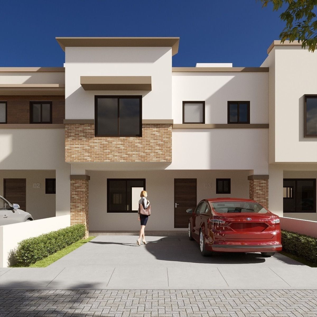 CASA NUEVA EN VENTA EN CONDOMINIO, EN LA VISTA RESIDENCIAL, QUERETARO - foto 1