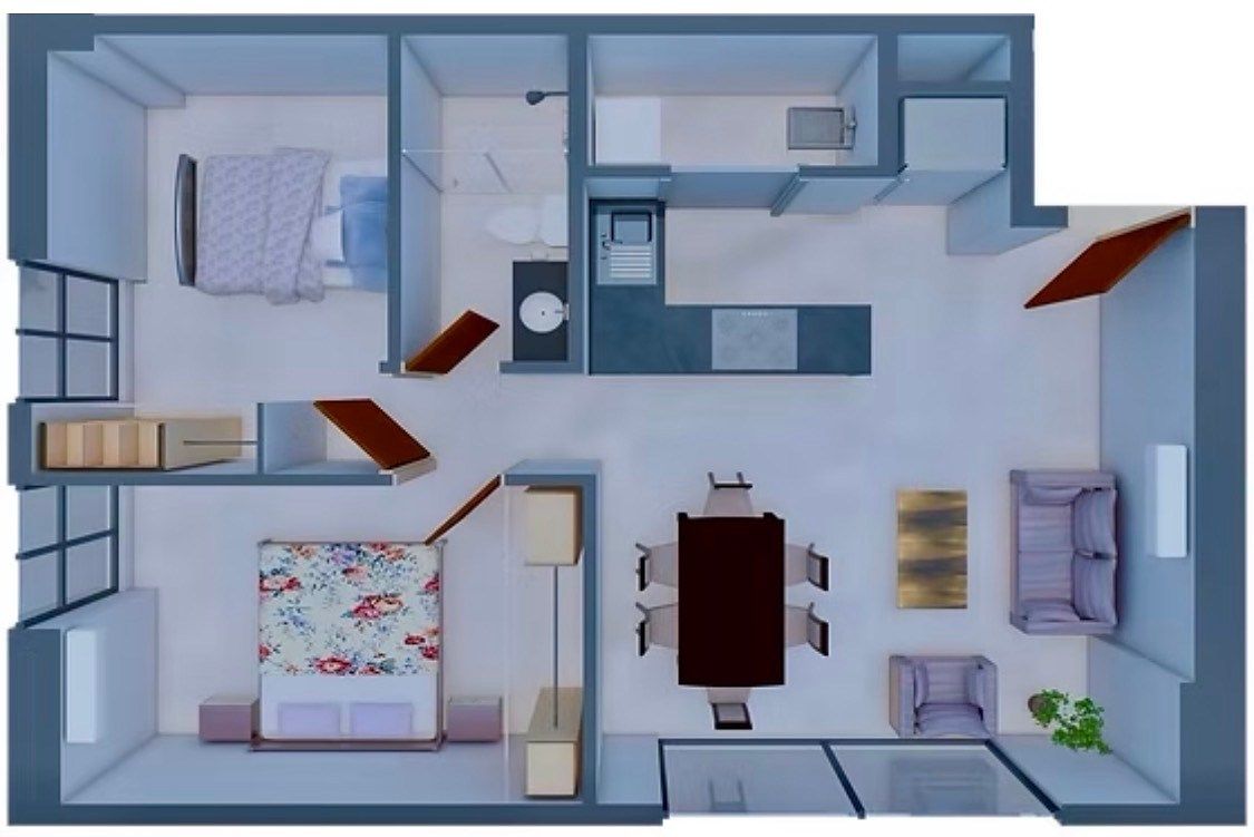 Apartamento em Nueva España, Guadalajara, foto 7 de 18