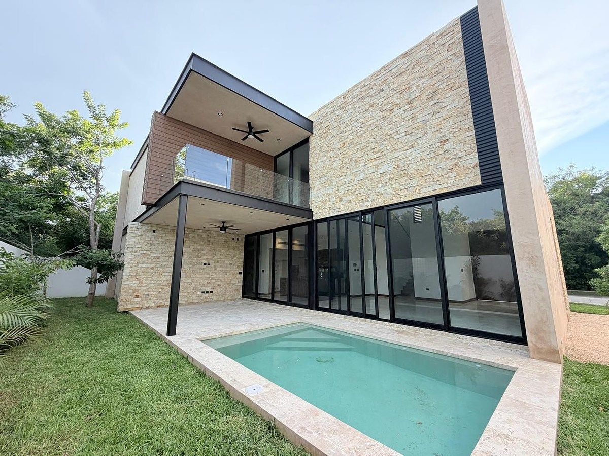 Casa em condomínio fechado em Yucatán Country Club, Mérida, foto 5 de 38