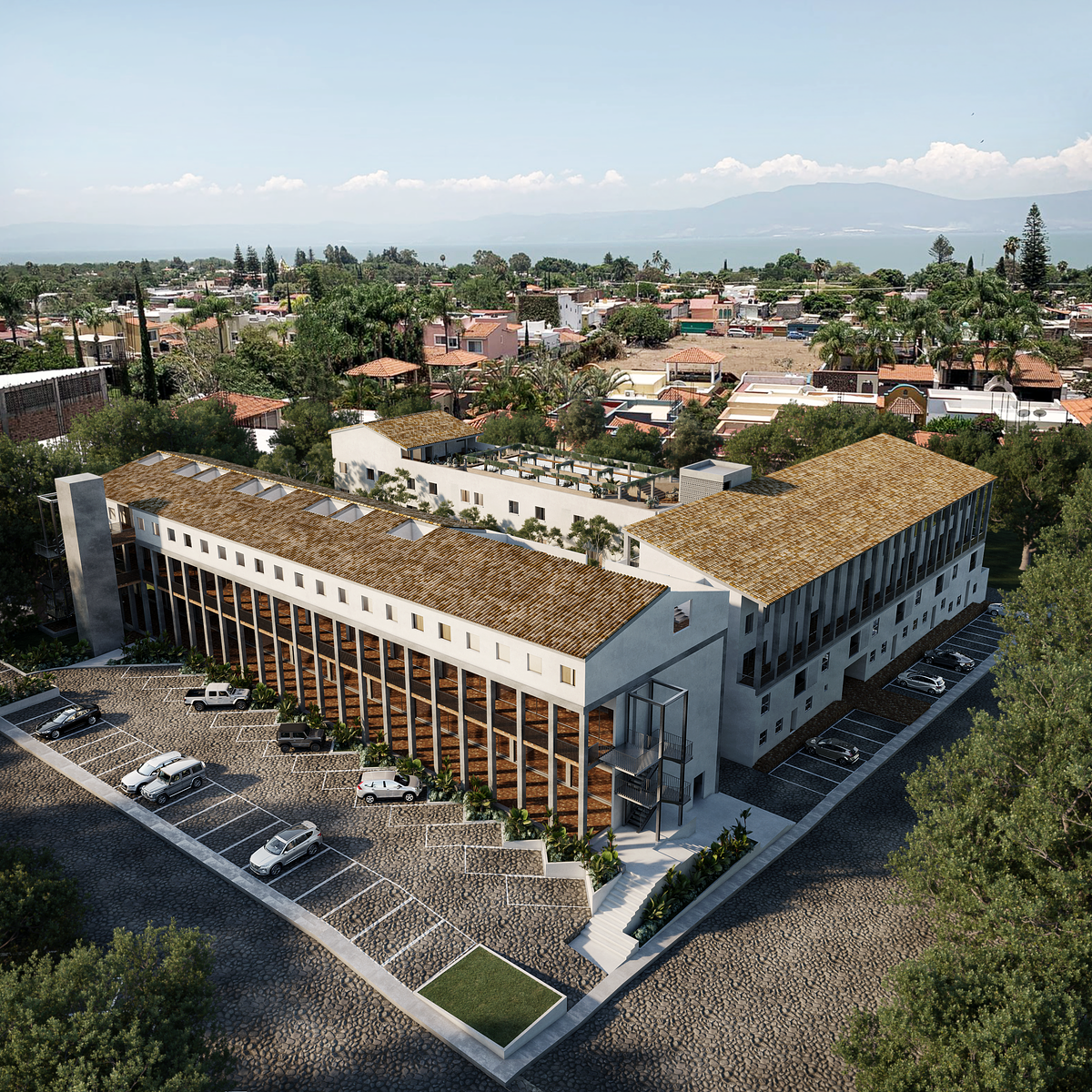 Radisson Chapala | La Isla Townhouse: 3 Recámaras con Jardín y Jacuzzi Privado - foto 1