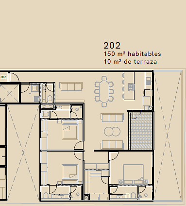 Apartment in Del Valle Centro, Benito Juárez, photo 6 of 7