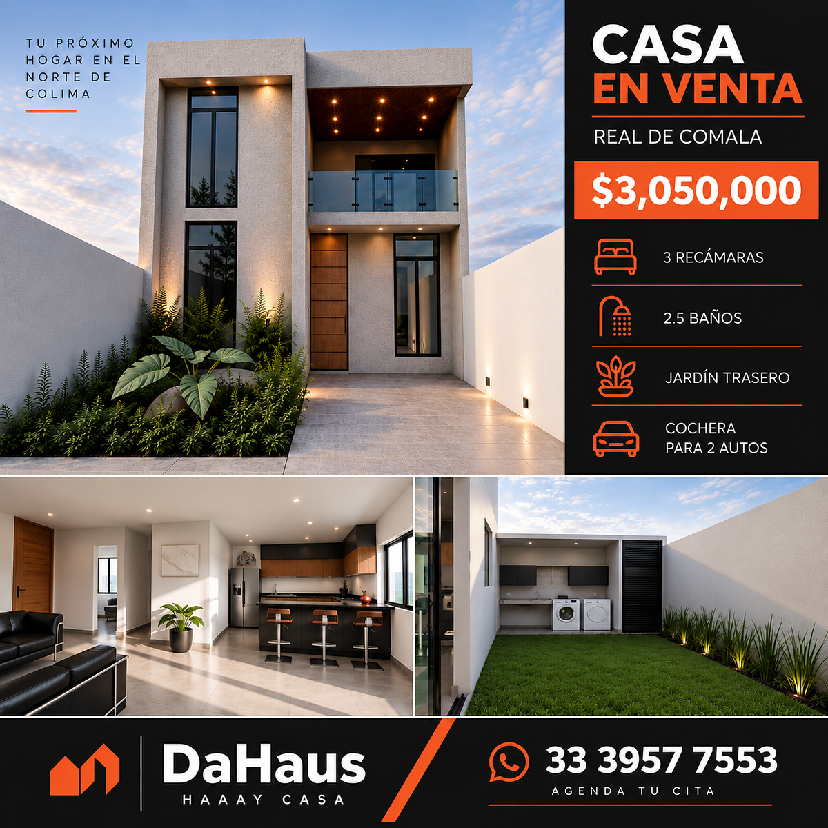 CASA  residencial Real de Comala en Colima residencial, foto 1 de 1