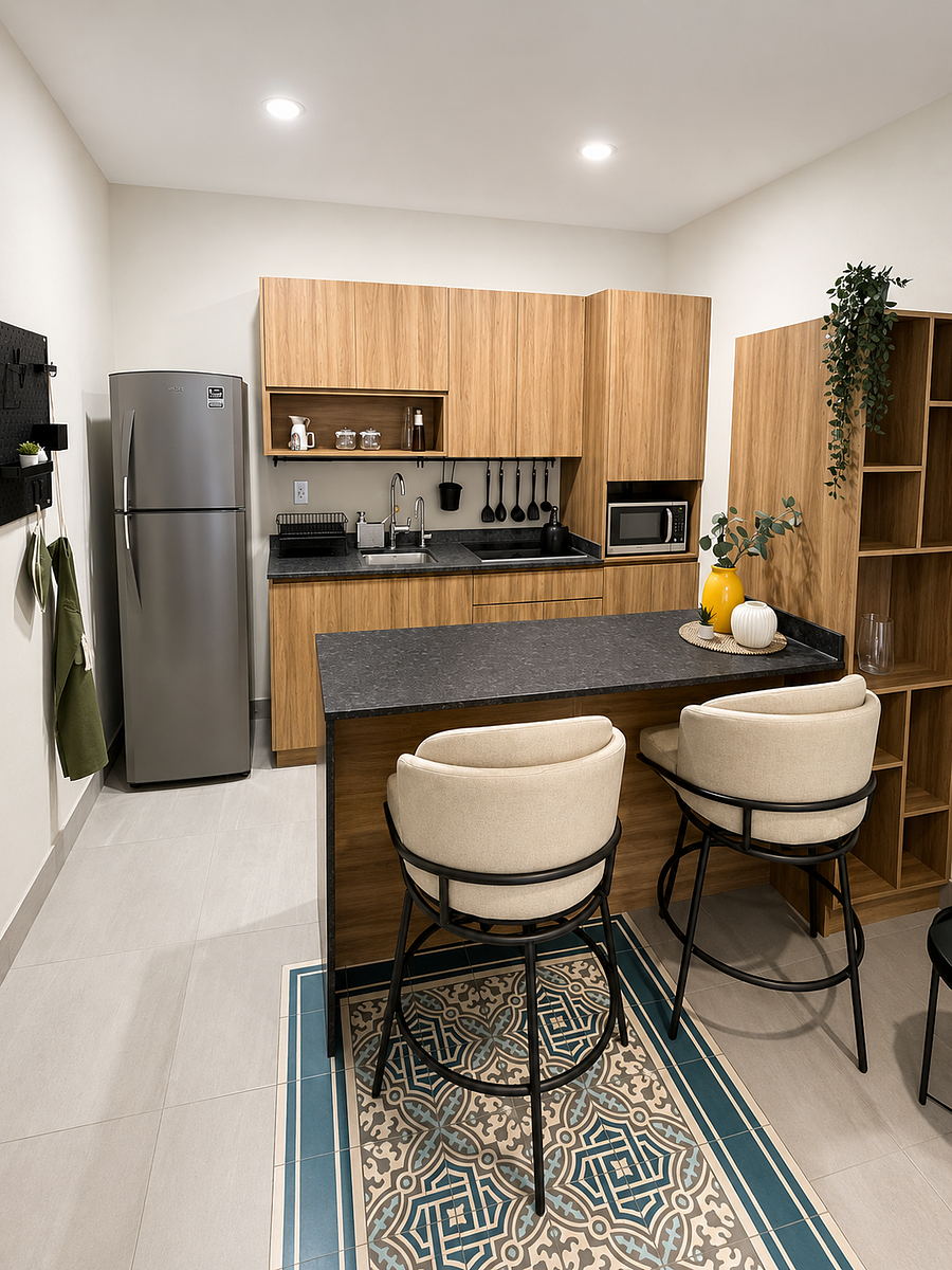 Penthouse Amueblado en Venta Col. Moderna - foto 4