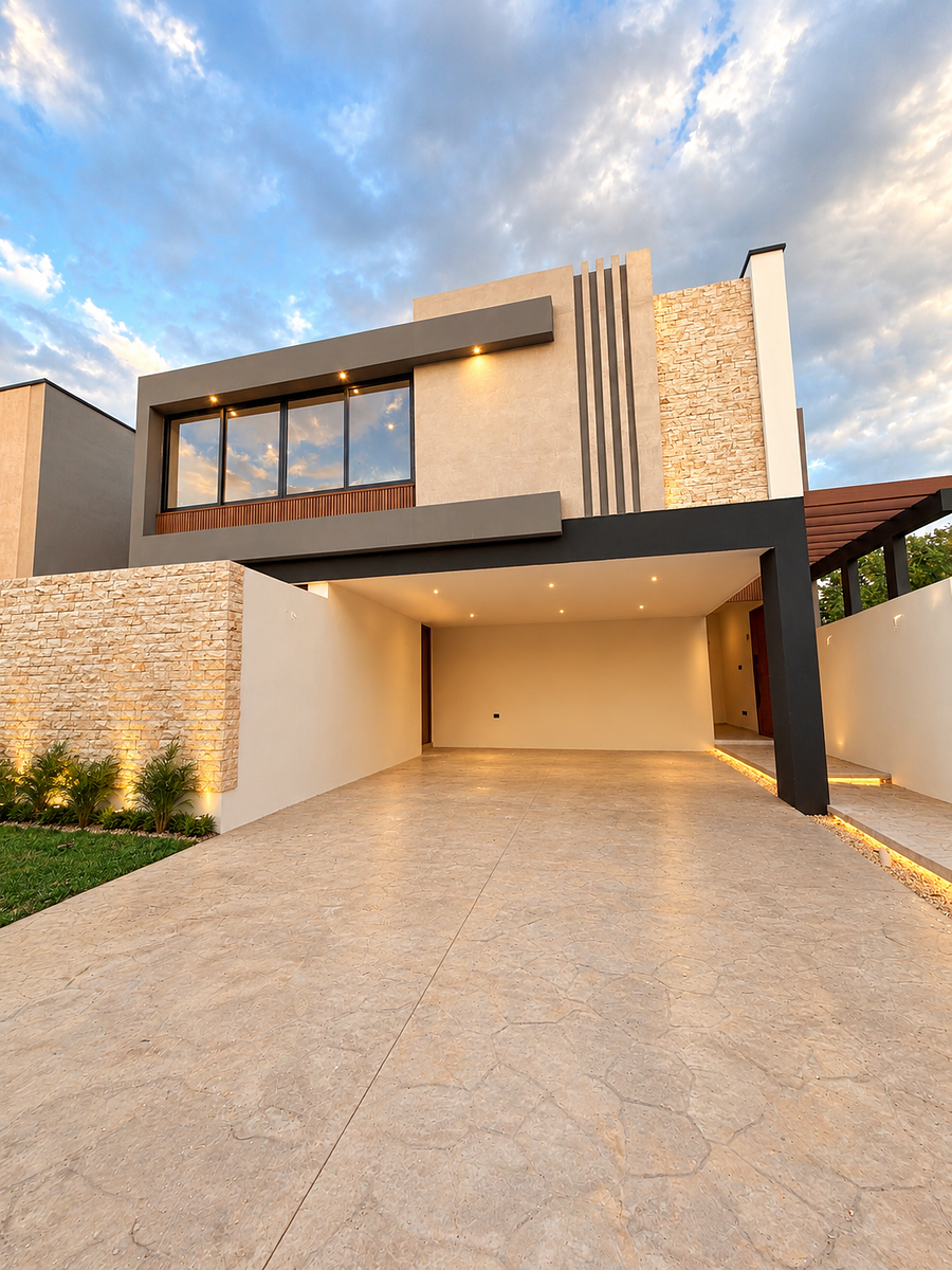 Casa en Venta 4 Recámaras con Alberca en Parque Natura | Doble Altura