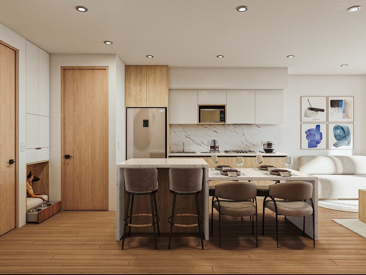 Apartment in Roma Sur, Cuauhtémoc, photo 2 of 4