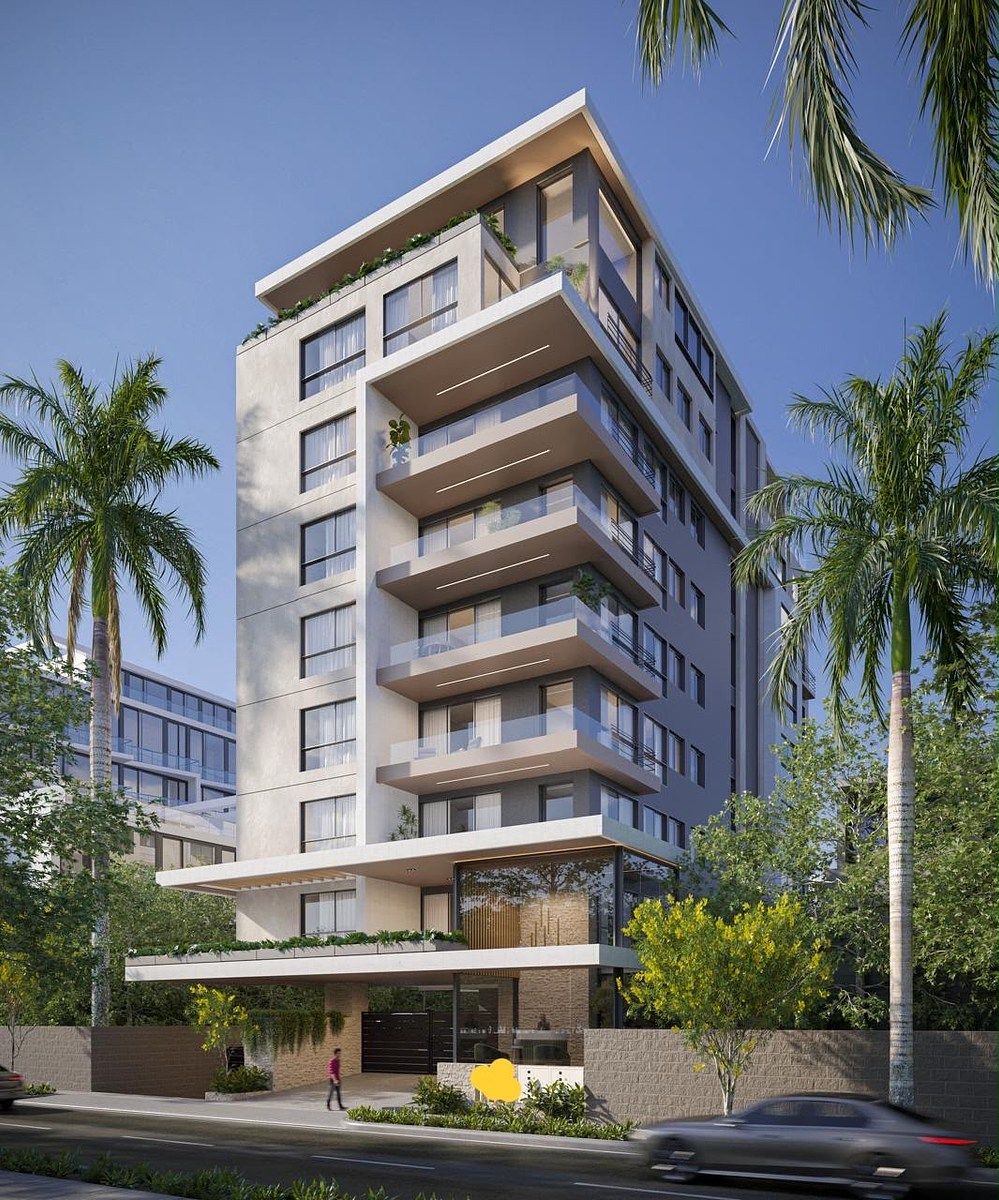 Naco apartamento de 2 habitaciones, 2.5 baños, balcón, agosto 2027, foto 1 de 5