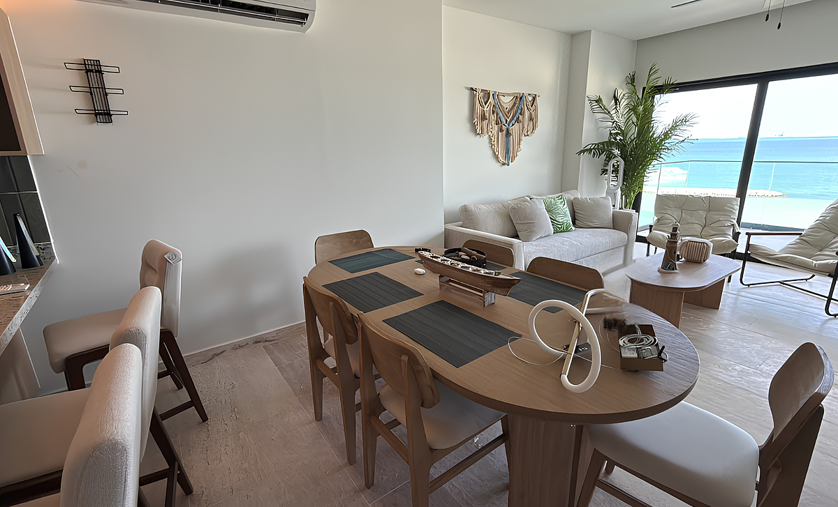 Departamento en Venta Amueblado en Yucalpetén, Progreso