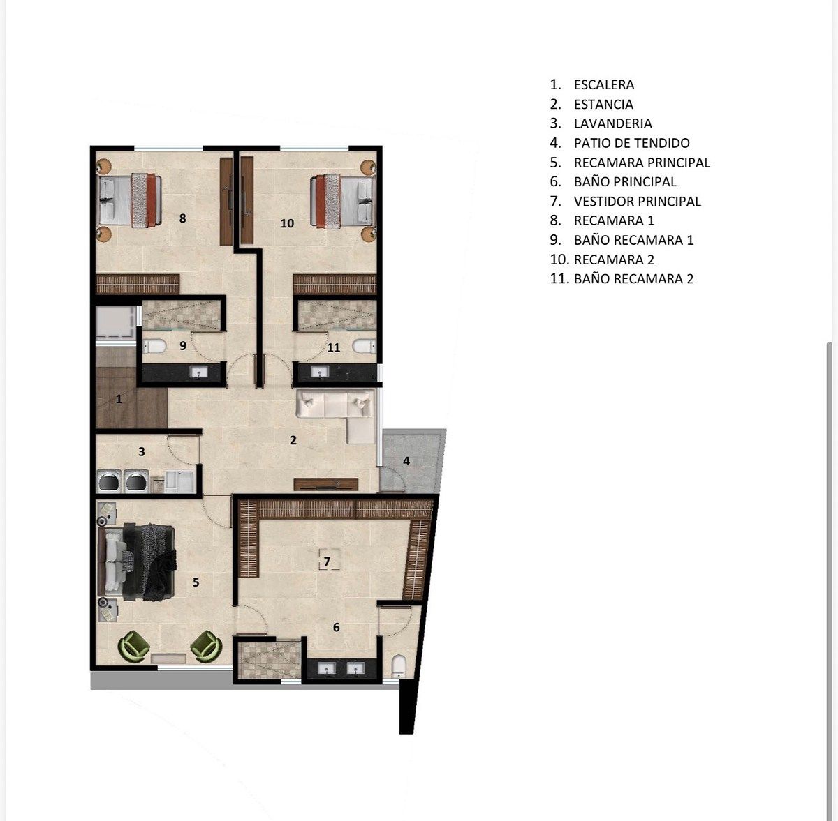 Casa en Alamo Sur, Santiago, foto 4 de 5