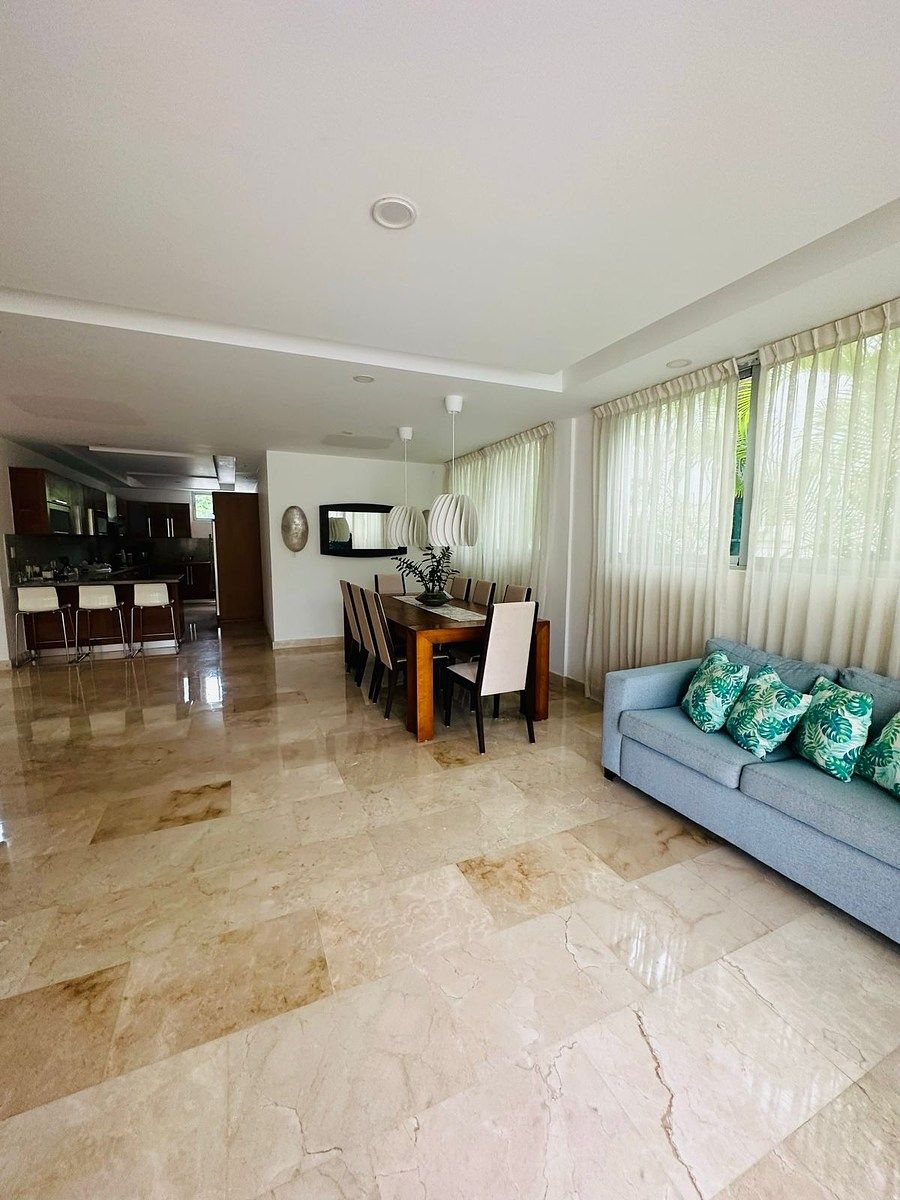 Villa en Playa Nueva Romana, La Romana, foto 4 de 9