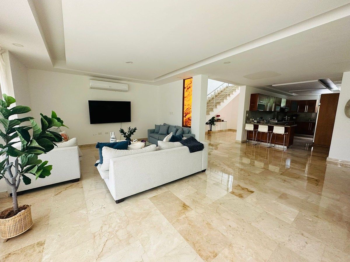 Villa en Playa Nueva Romana, La Romana, foto 8 de 9