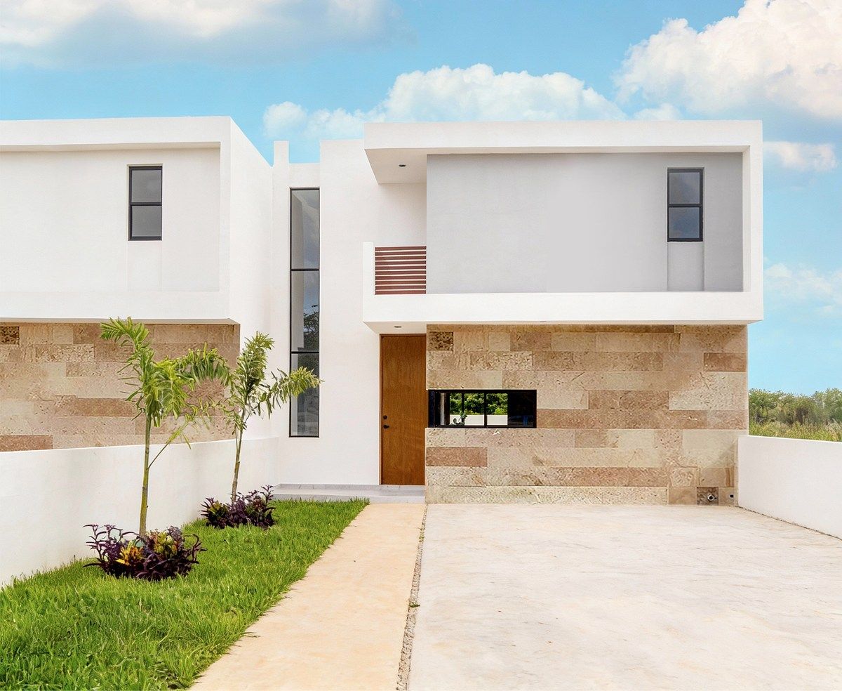 Casa de 3 Recámaras con Piscina en Villas Muré Dzityá Mérida - foto 1