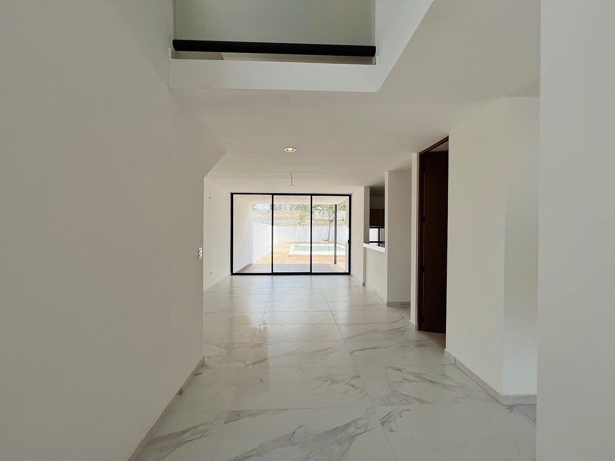 Casa de 3 Recámaras con Piscina en Villas Muré Dzityá Mérida - foto 3