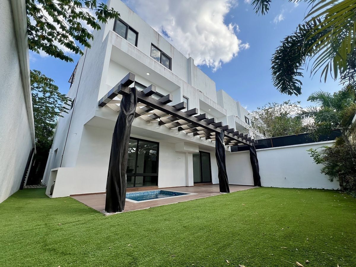 SE VENDE CASA EN TEMOZON NORTE 4 HAB. AL NORTE DE MERIDA YUCATAN - foto 2