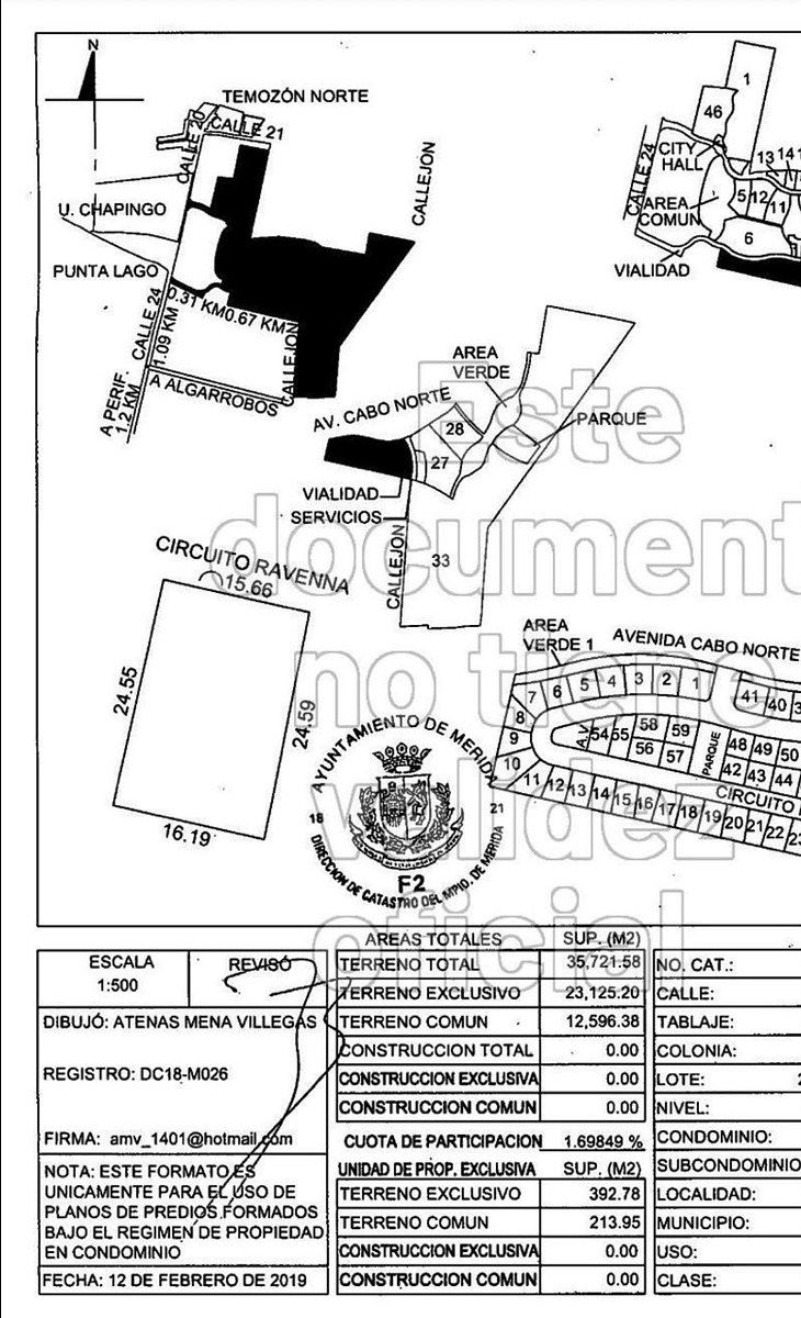Lote em Cabo Norte, Mérida, foto 3 de 5