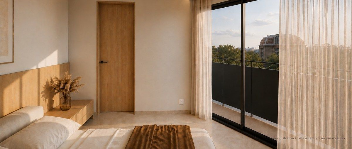 Departamento en Venta Exterior | San Rafael | 1 Recámara | 44 m² - foto 4