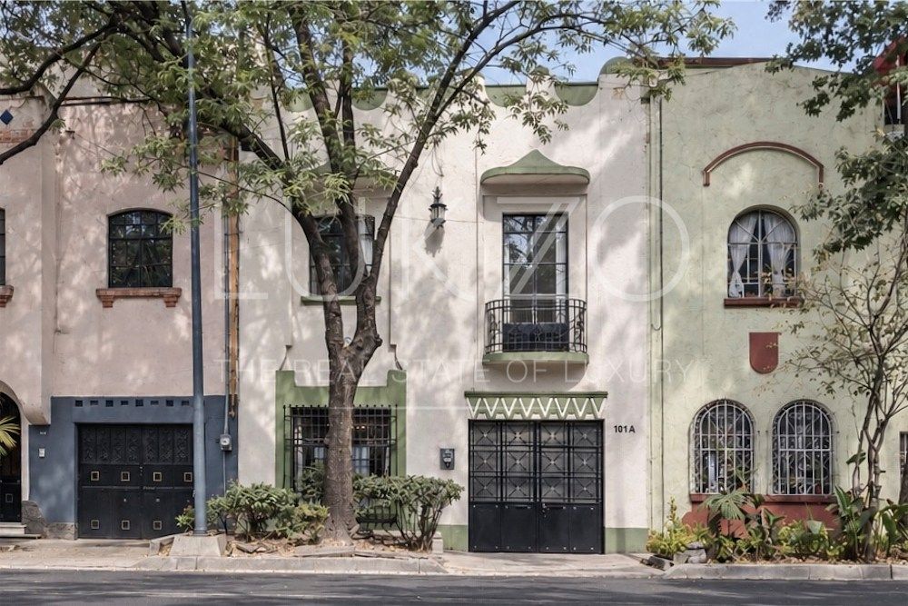 Casa en venta en La Condesa, Ciudad de México, foto 1 de 27