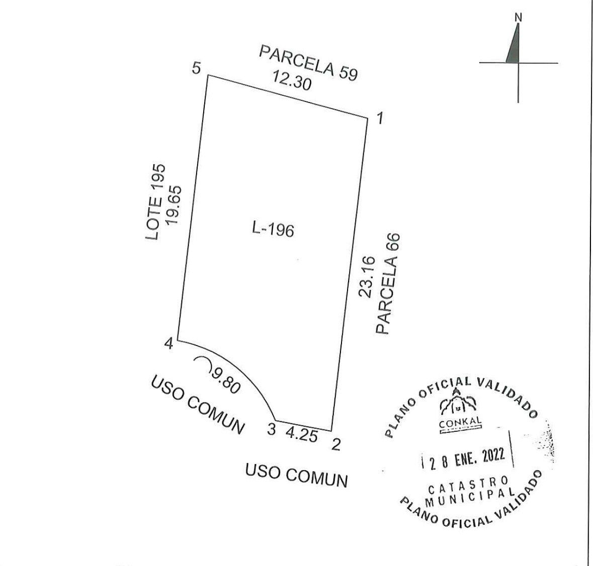 Lote em Conkal, Conkal, foto 2 de 9