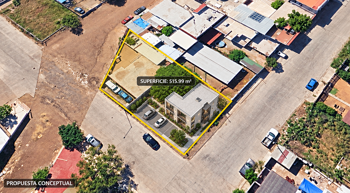 House with a 515 m² lot in Rosarito