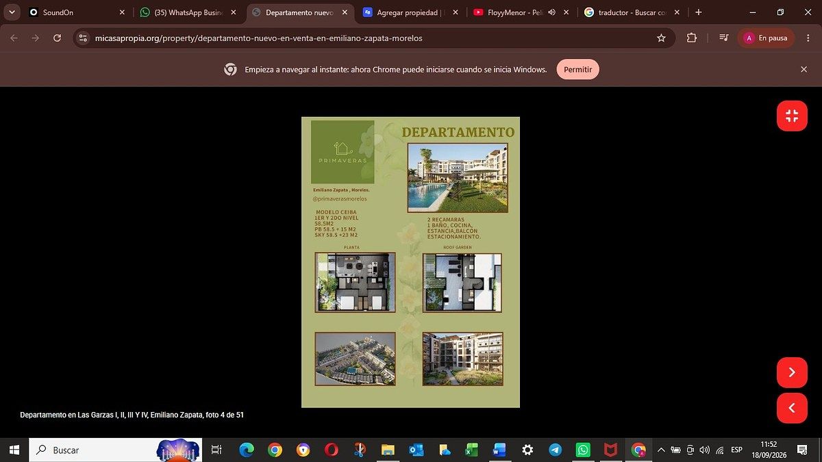 estrene departamento en Emiliano Zapata - foto 1