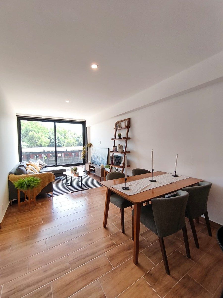 Departamento en venta en Calzada de Tlalpan - foto 1
