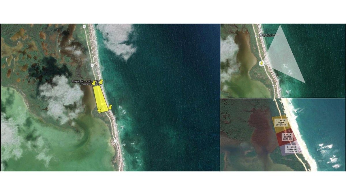 Terreno Frente al Mar en Sian Ka’an en Venta - foto 1