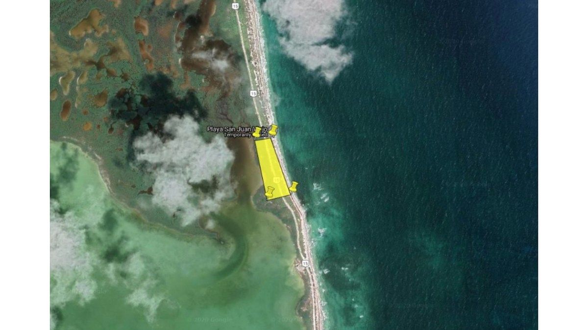 Terreno Frente al Mar en Sian Ka’an en Venta - foto 3