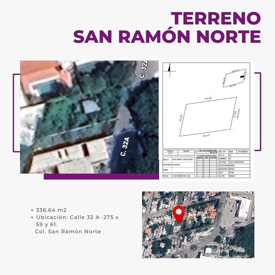 Terreno en venta en San Ramón Norte cerca de Avenida Líbano en $3´600,000.00 mdp, foto 1 de 6