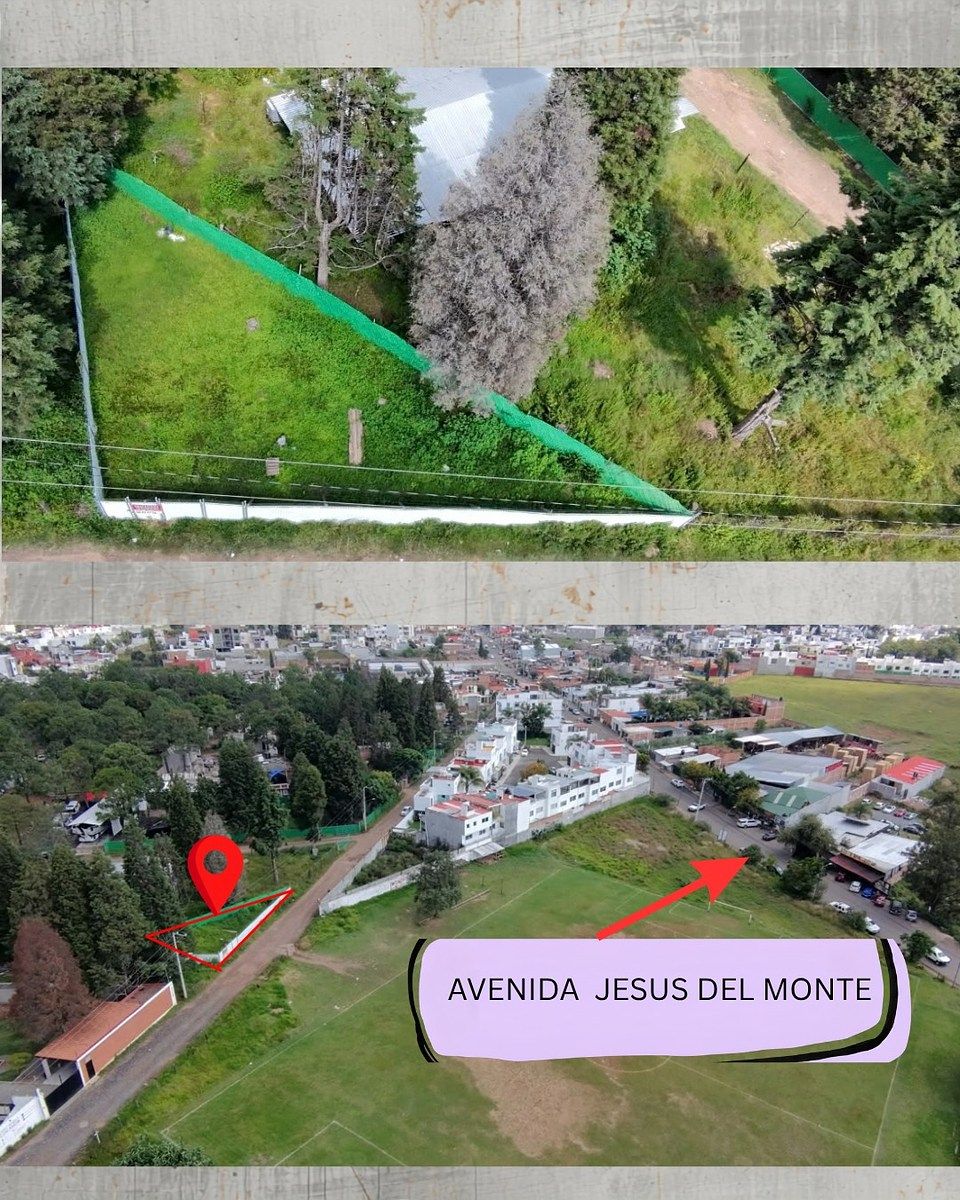 Terreno en Jesús Del Monte, Morelia, foto 3 de 3