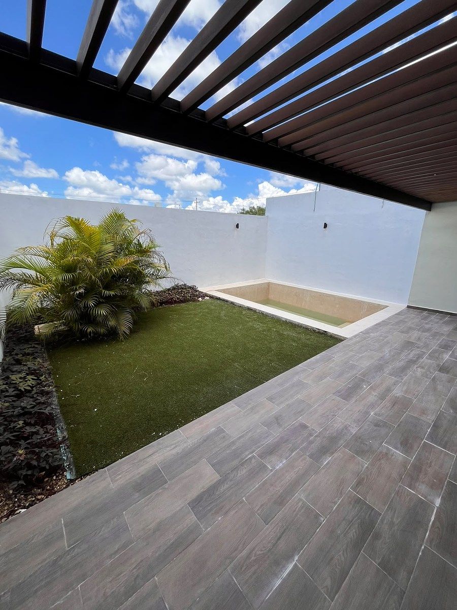 EN PRIVADA DE CONKAL A PARTIR DE $3'299,000 CON 3 RECAMARAS Y 3 1/2 BAÑOS - foto 5