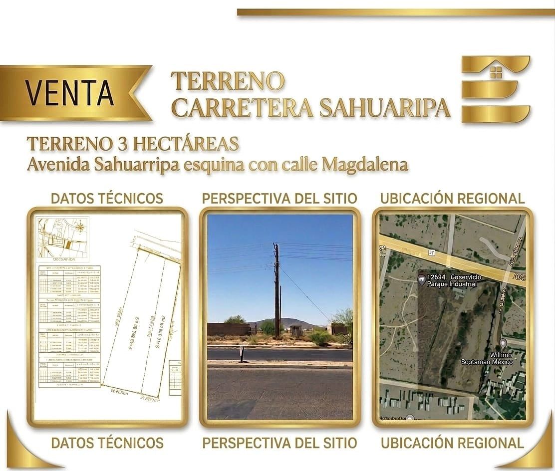 🏭 TERRENO EN VENTA | PARQUE INDUSTRIAL DE HERMOSILLO - foto 1