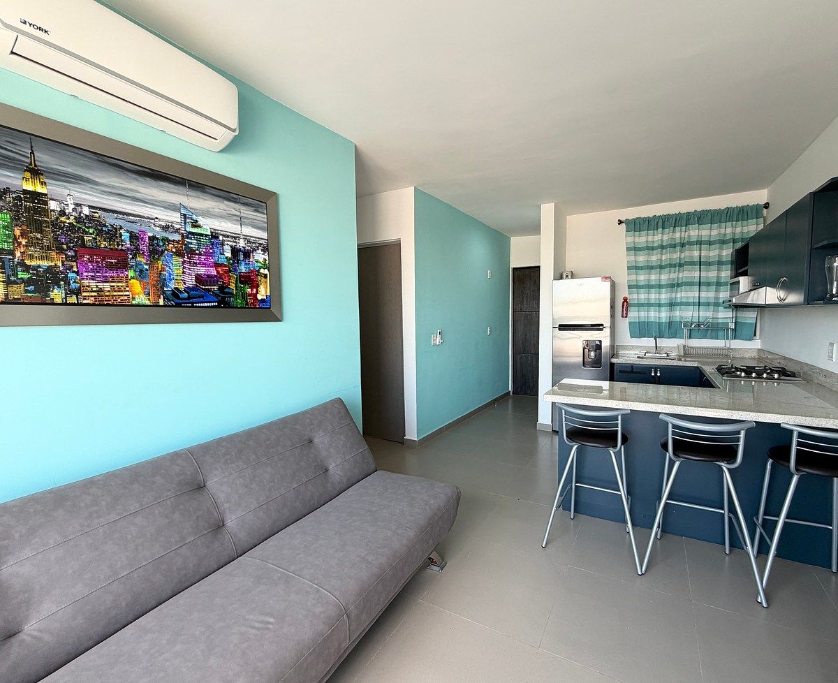 Departamento en Villa Marina, Mazatlán, foto 8 de 49